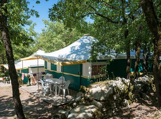 Camping Les Reflets Du Quercy Hotel Crayssac Luaran gambar