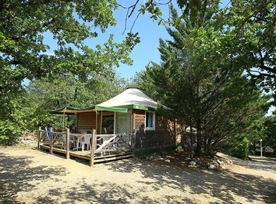 Camping Les Reflets Du Quercy Hotel Crayssac Luaran gambar