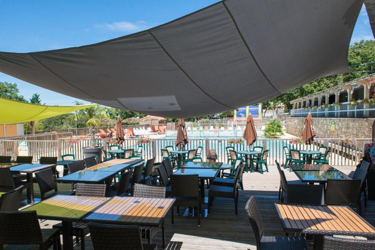 Camping Les Reflets Du Quercy Hotel Crayssac Luaran gambar