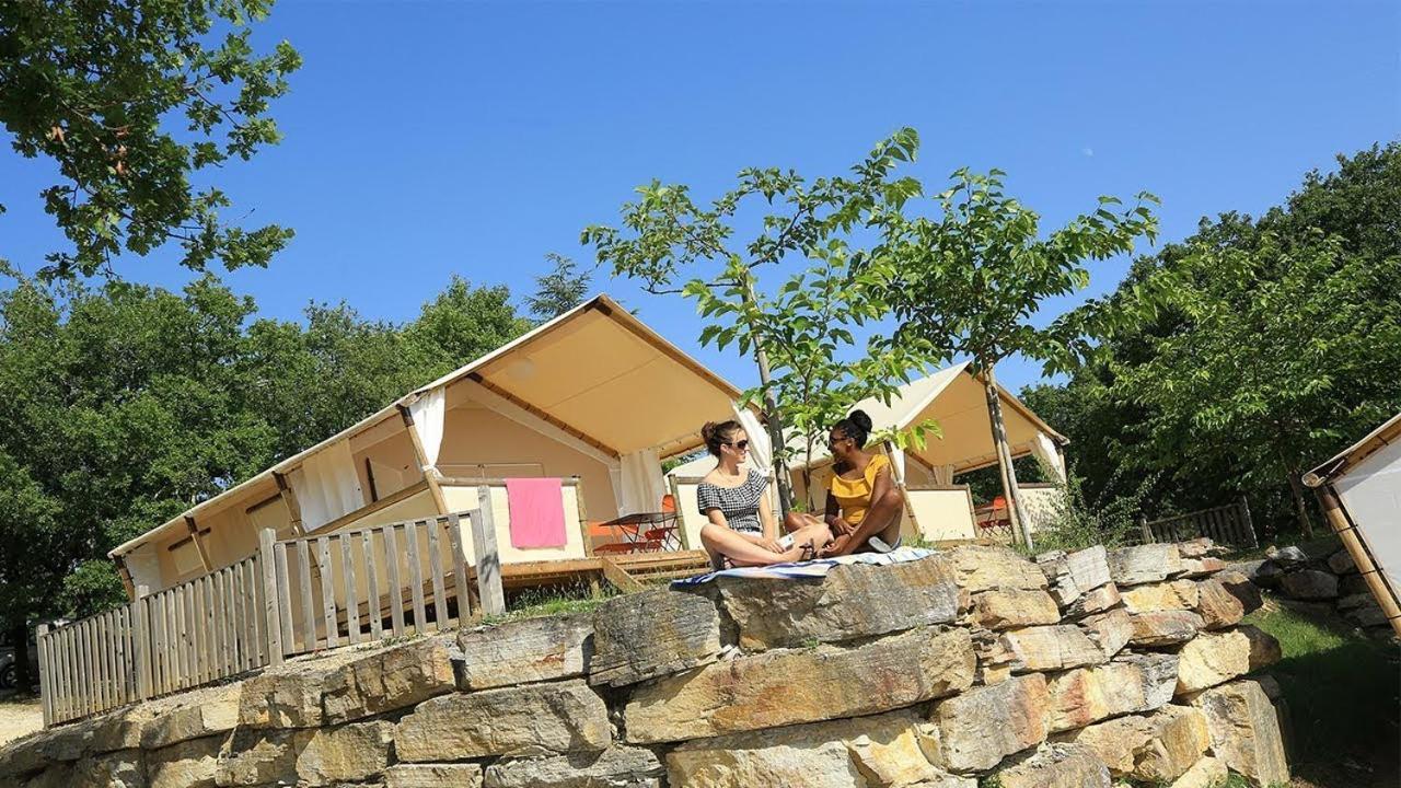 Camping Les Reflets Du Quercy Hotel Crayssac Luaran gambar