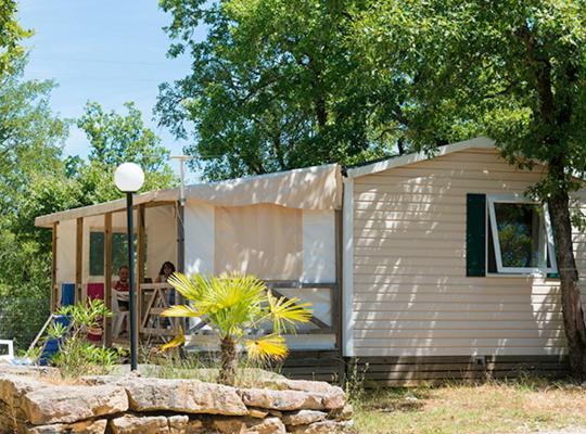 Camping Les Reflets Du Quercy Hotel Crayssac Luaran gambar