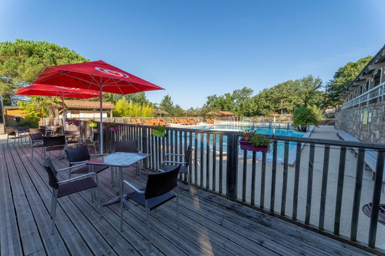 Camping Les Reflets Du Quercy Hotel Crayssac Luaran gambar