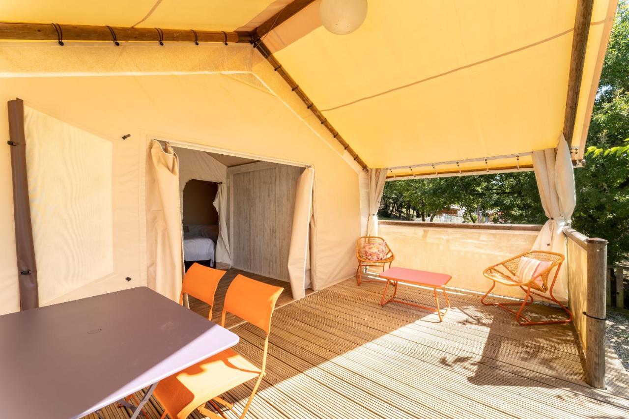 Camping Les Reflets Du Quercy Hotel Crayssac Luaran gambar