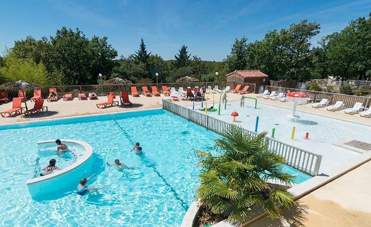 Camping Les Reflets Du Quercy Hotel Crayssac Luaran gambar