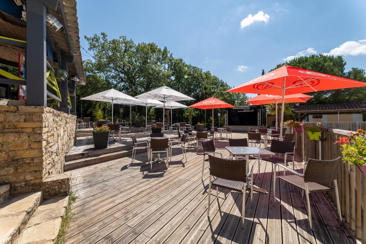Camping Les Reflets Du Quercy Hotel Crayssac Luaran gambar