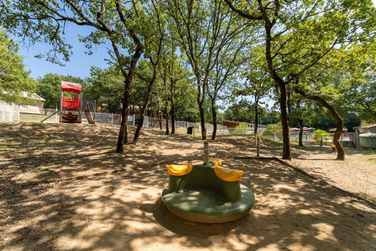 Camping Les Reflets Du Quercy Hotel Crayssac Luaran gambar